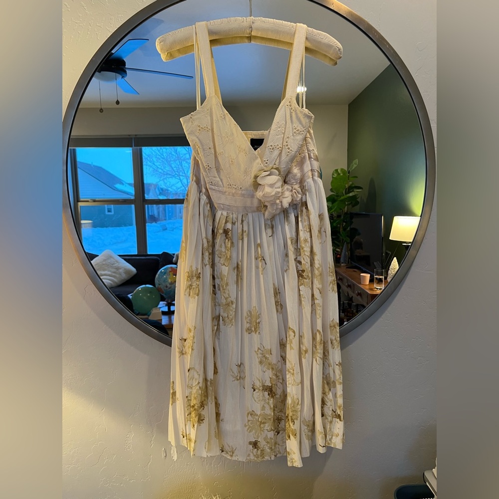 Anthropologie Deletta Dress